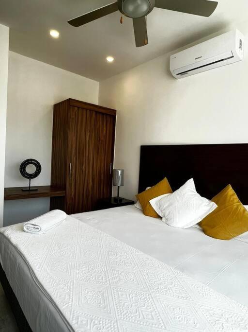 Relaxconect-Freeparking-Fastwifi Lejlighed Playa del Carmen Eksteriør billede