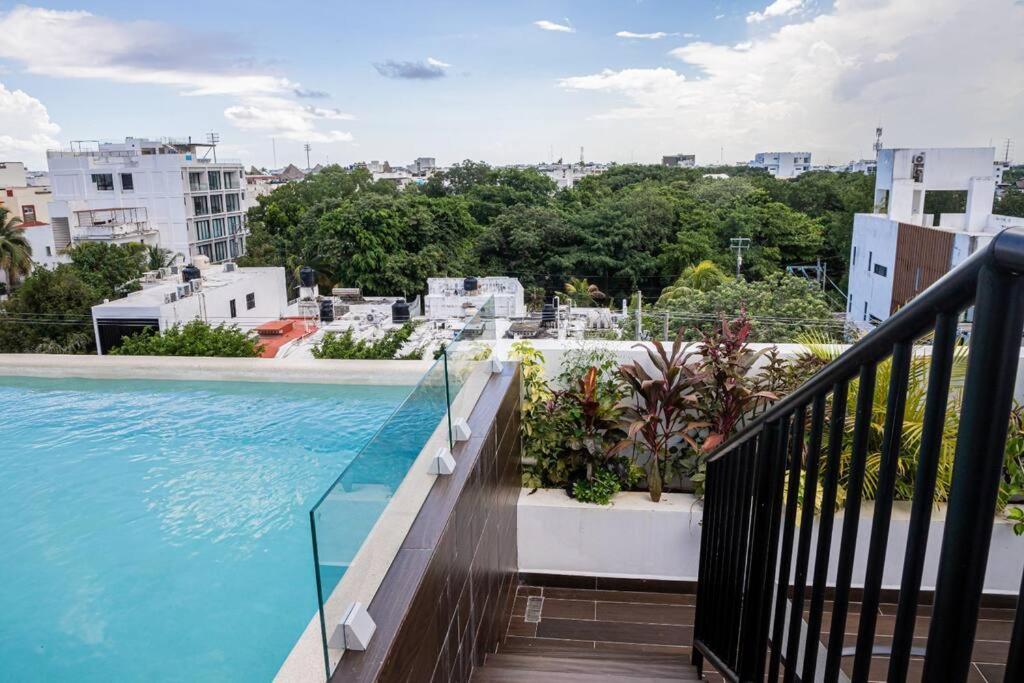 Relaxconect-Freeparking-Fastwifi Lejlighed Playa del Carmen Eksteriør billede