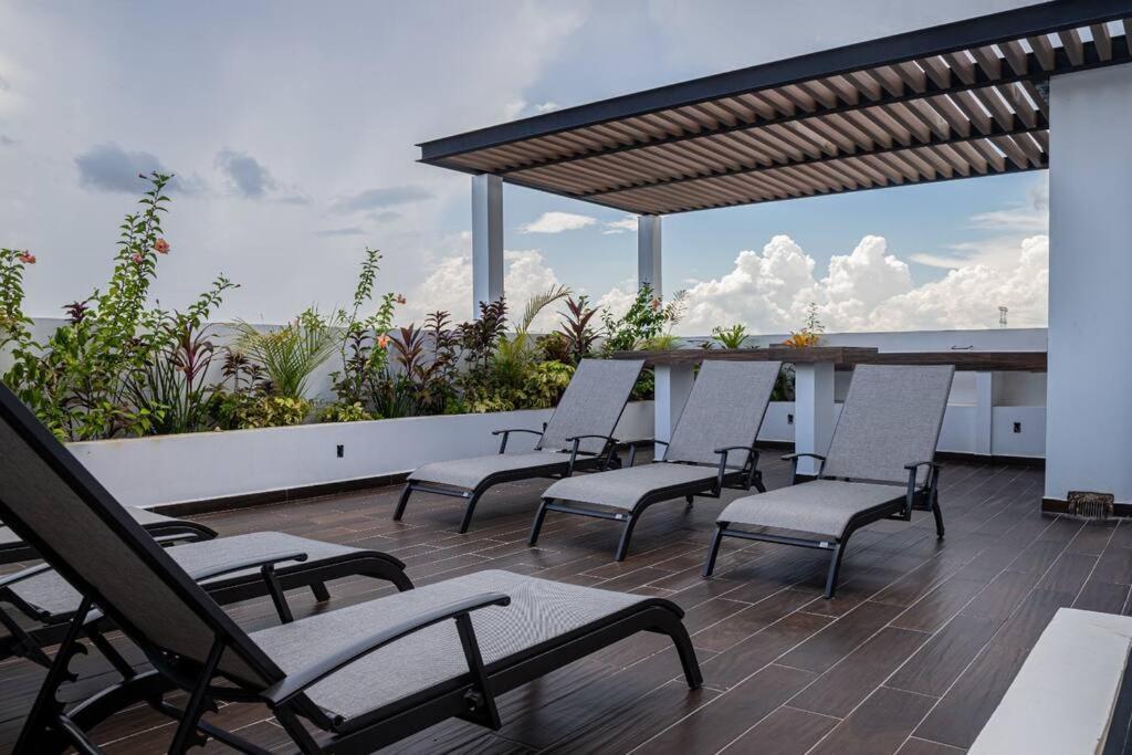 Relaxconect-Freeparking-Fastwifi Lejlighed Playa del Carmen Eksteriør billede